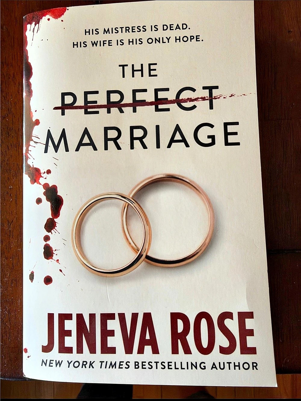 The Perfect Marriage Paperback Book